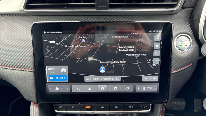 MG ZS 115kW Trophy EV Long Range 73kWh 5dr Auto Electric Hatchback